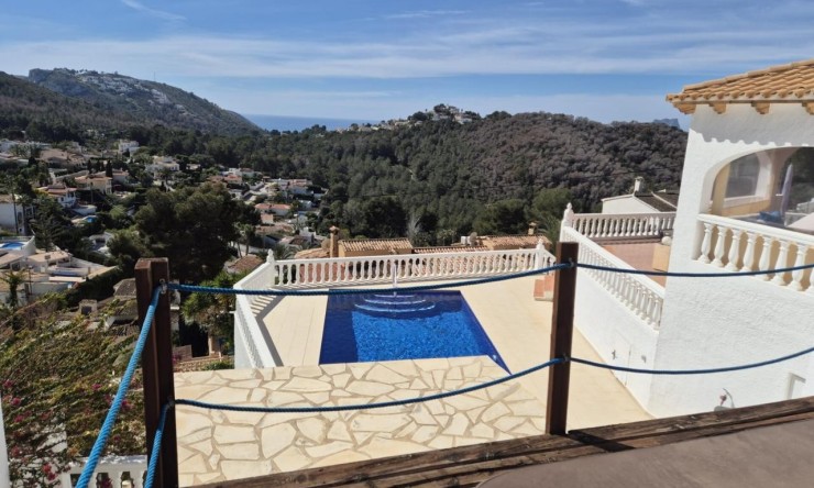 Villa - Wiederverkauf - Moraira - La Sabatera