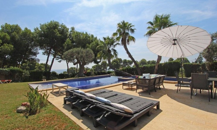 Villa - Wiederverkauf - Moraira - Moraira