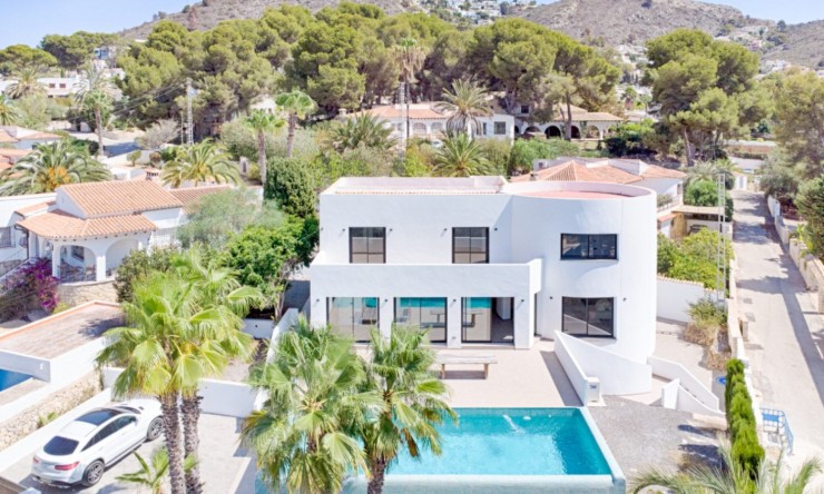 Villa - Wiederverkauf - Moraira - Moraira