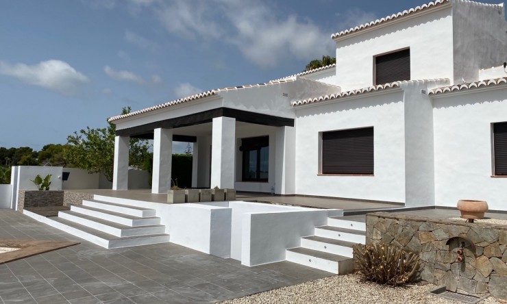 Villa - Wiederverkauf - Moraira - Moraira