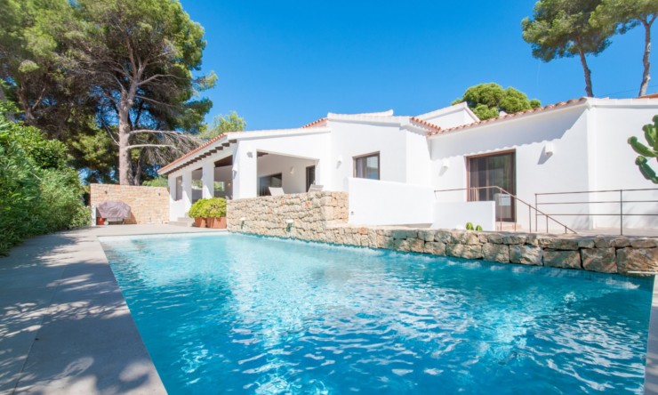 Villa - Wiederverkauf - Moraira - Moraira