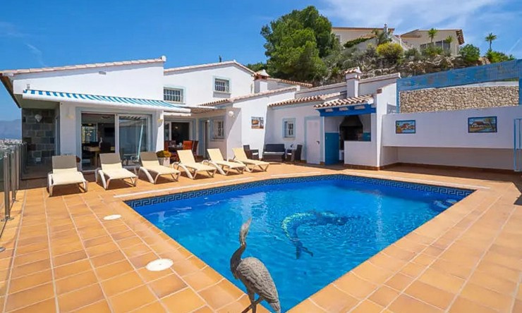 Villa - Wiederverkauf - Moraira - Paichi