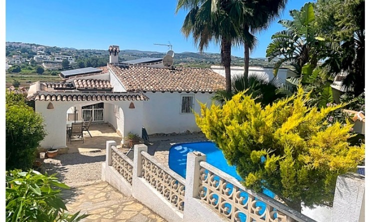 Villa - Wiederverkauf - Moraira - Paichi