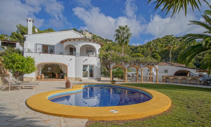 Villa - Wiederverkauf - Moraira - Paichi