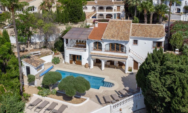 Villa - Wiederverkauf - Moraira - Pinar de l’Advocat