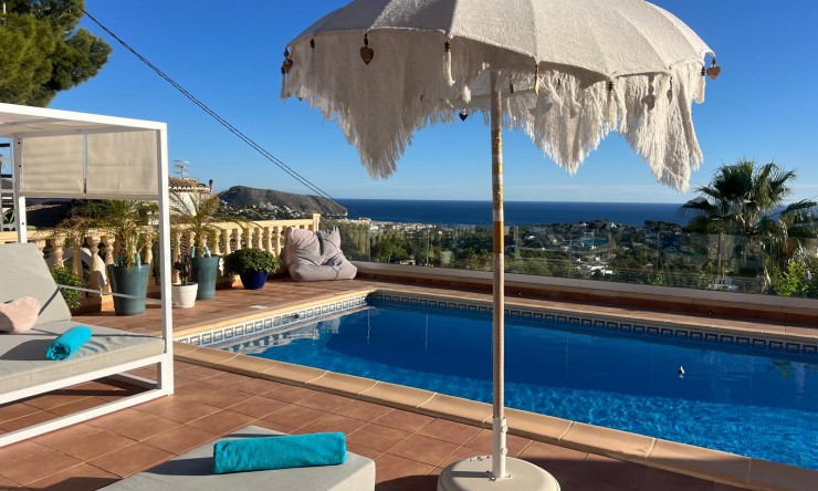 Villa - Wiederverkauf - Moraira - Pinar del Advocat - Cometa