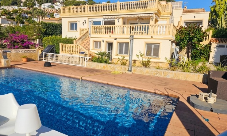 Villa - Wiederverkauf - Moraira - Pinar del Advocat - Cometa