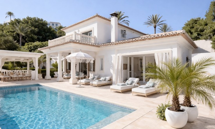 Villa - Wiederverkauf - Moraira - Pinar del Advocat - Cometa