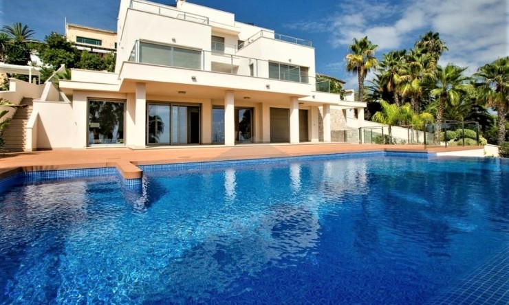 Villa - Wiederverkauf - Moraira - San Jaime