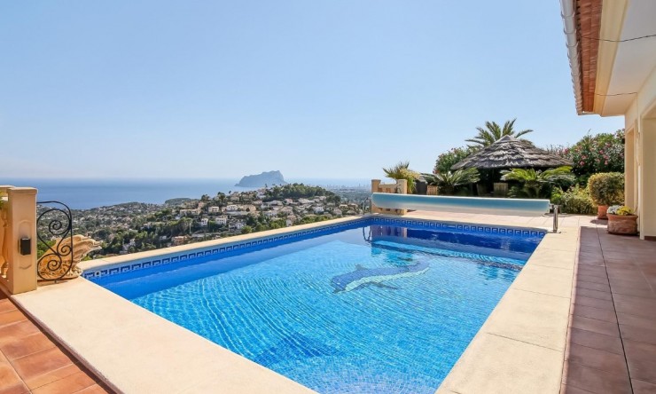 Villa - Wiederverkauf - Moraira - SE-78049