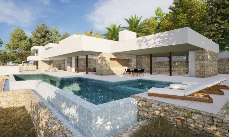 Villa - Wiederverkauf - Moraira - SE5214-S