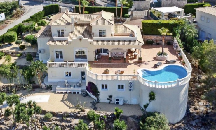 Villa - Wiederverkauf - Pedreguer - La Sella