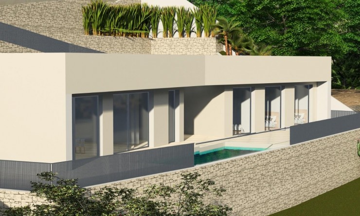 Villa - Wiederverkauf - Pedreguer - Monte Solana