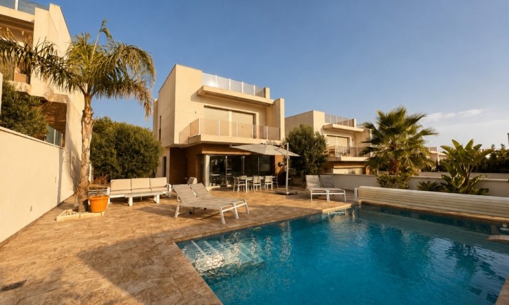 Villa - Wiederverkauf - San Miguel de Salinas - San Miguel de Salinas