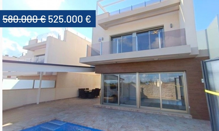 Villa - Wiederverkauf - Villamartin - Villamartin