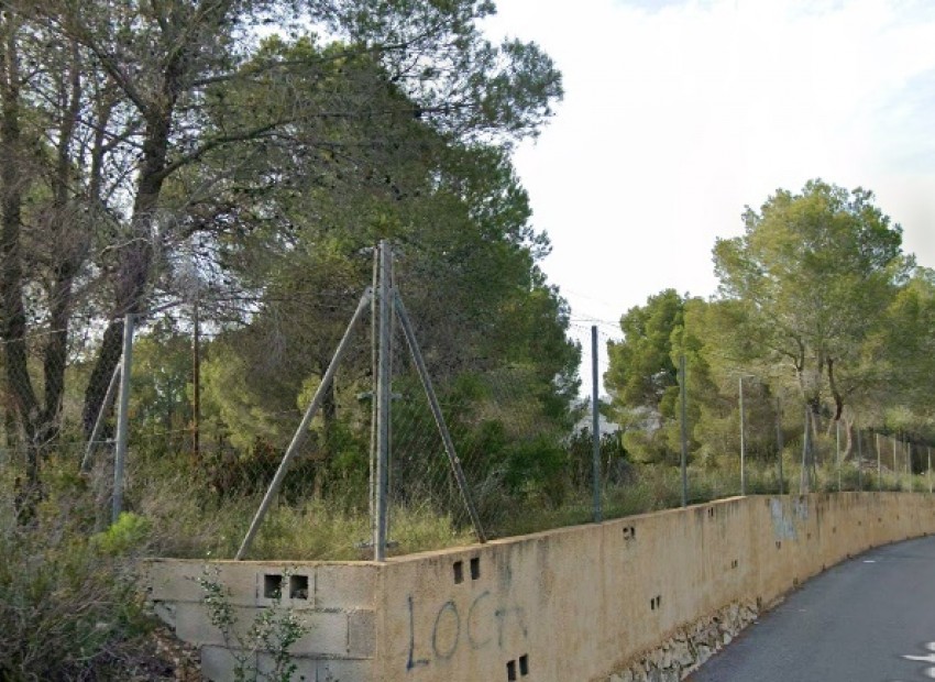 Wiederverkauf - Bauland -
Altea - Altea La Vella
