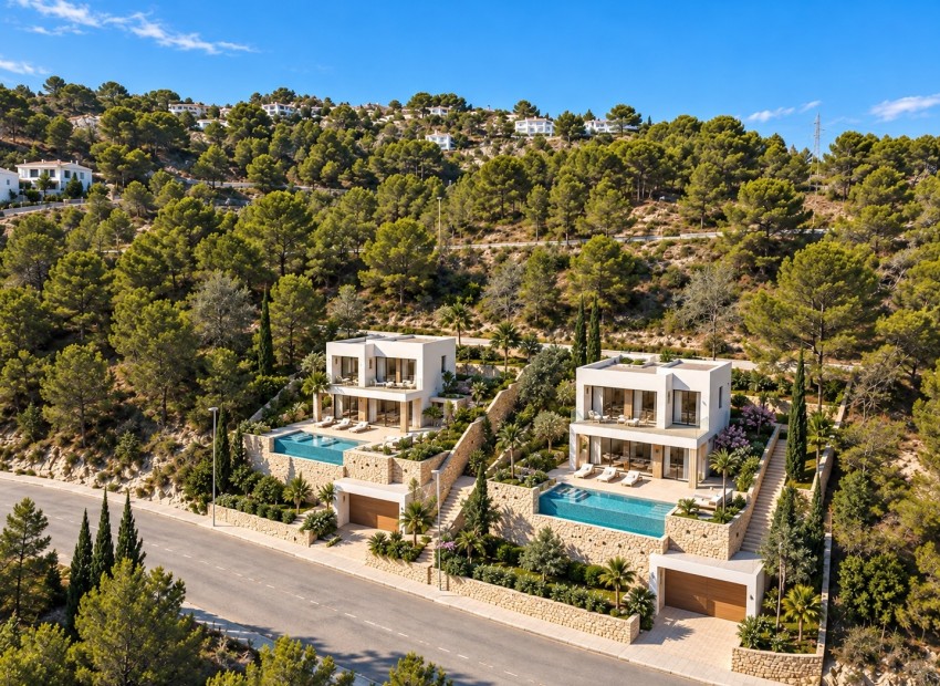 Wiederverkauf - Bauland -
Calpe / Calp - Gargasindi - Garduix - Colina del Sol