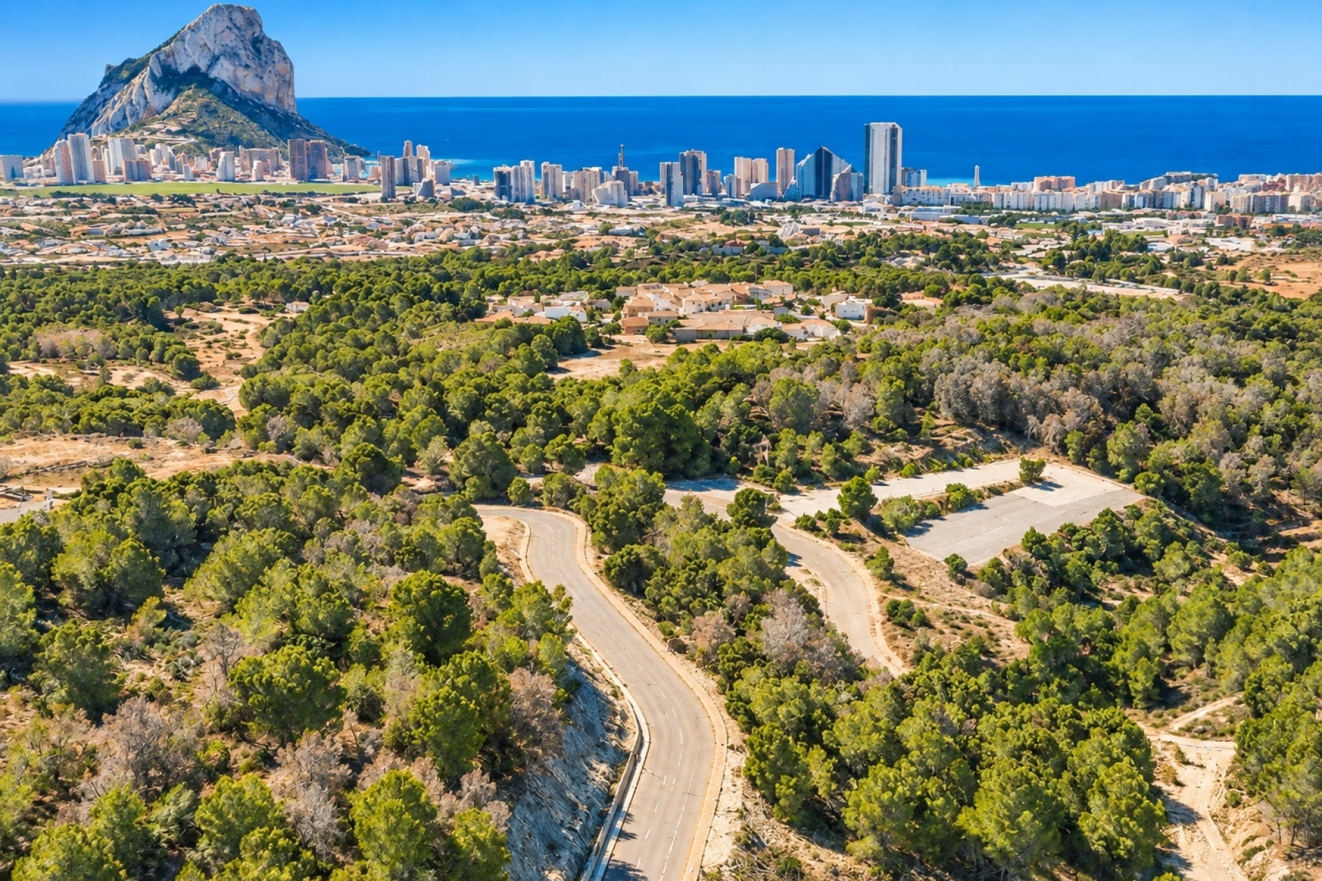 Wiederverkauf - Bauland -
Calpe / Calp - Gargasindi - Garduix - Colina del Sol