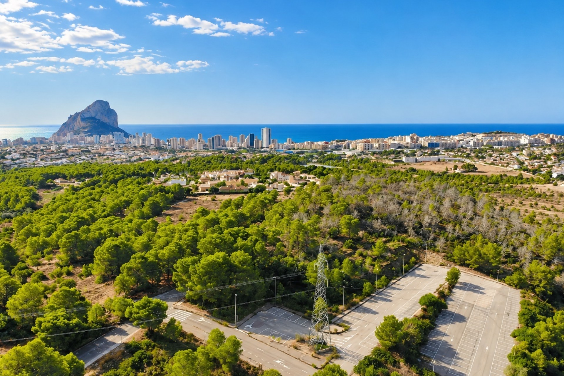 Wiederverkauf - Bauland -
Calpe / Calp - Gargasindi - Garduix - Colina del Sol