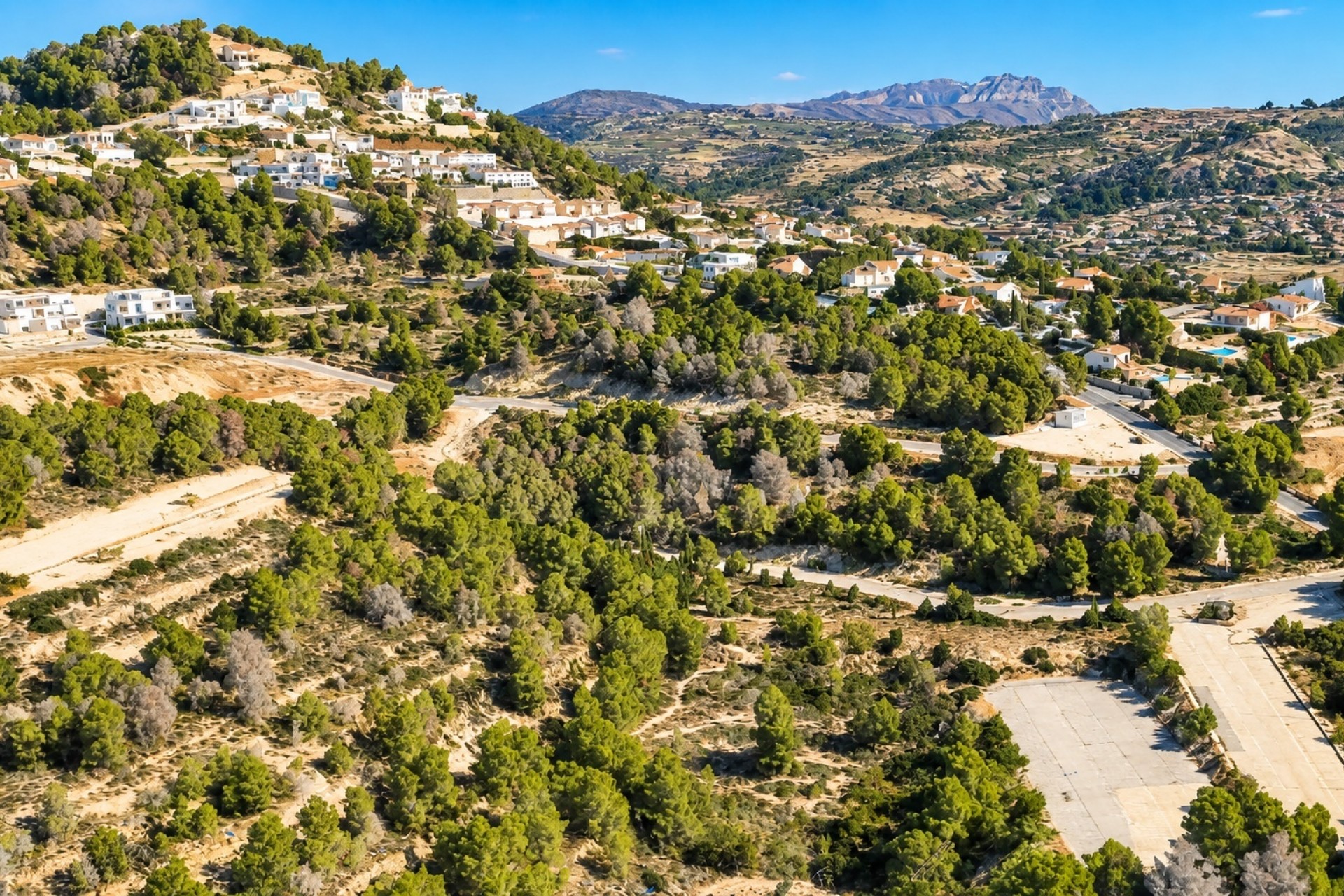 Wiederverkauf - Bauland -
Calpe / Calp - Gargasindi - Garduix - Colina del Sol