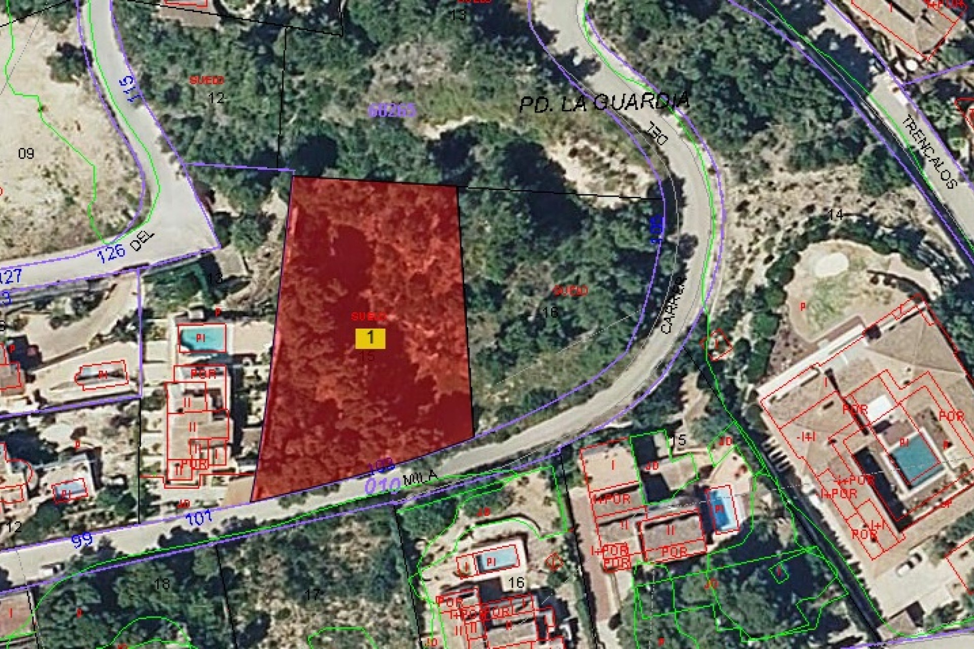 Wiederverkauf - Bauland -
Jávea / Xàbia - Cap Martí - El Tossalet - Pinomar