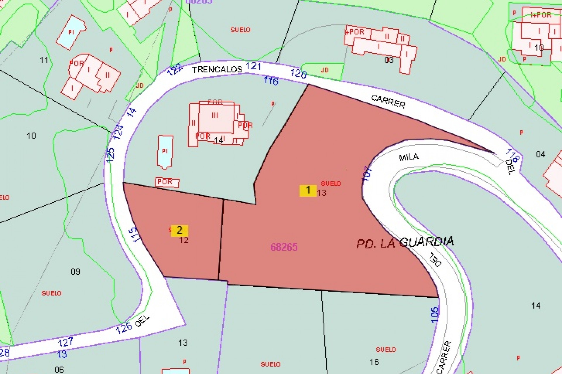 Wiederverkauf - Bauland -
Jávea / Xàbia - Cap Martí - El Tossalet - Pinomar