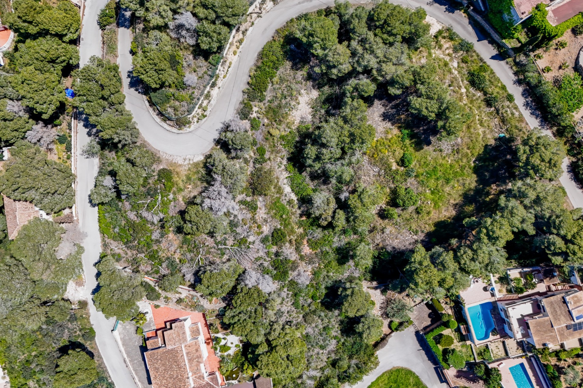 Wiederverkauf - Bauland -
Jávea / Xàbia - Cap Martí - El Tossalet - Pinomar