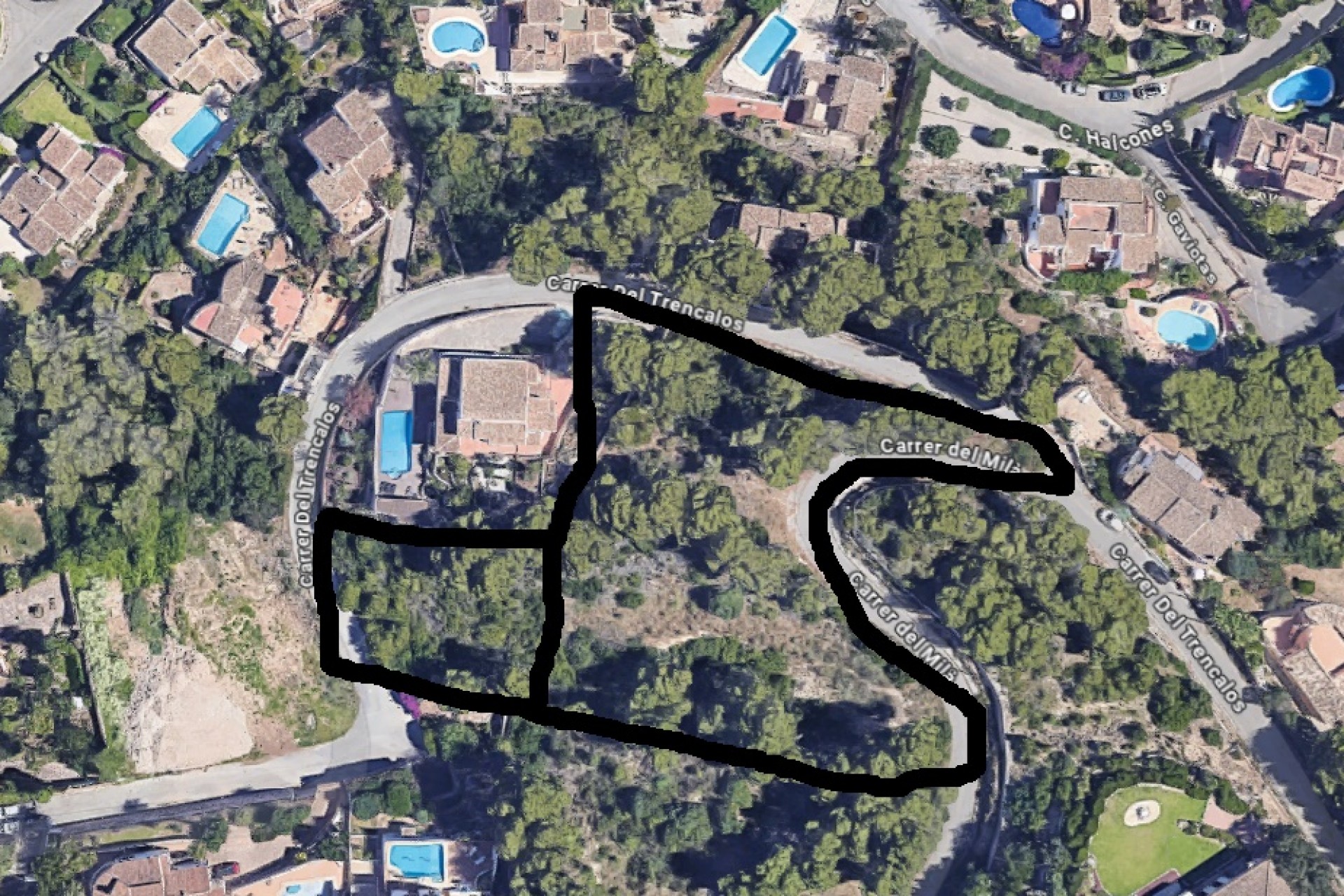Wiederverkauf - Bauland -
Jávea / Xàbia - Cap Martí - El Tossalet - Pinomar