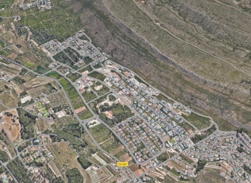 Wiederverkauf - Bauland -
Jávea / Xàbia - Cap Martí - El Tossalet - Pinomar