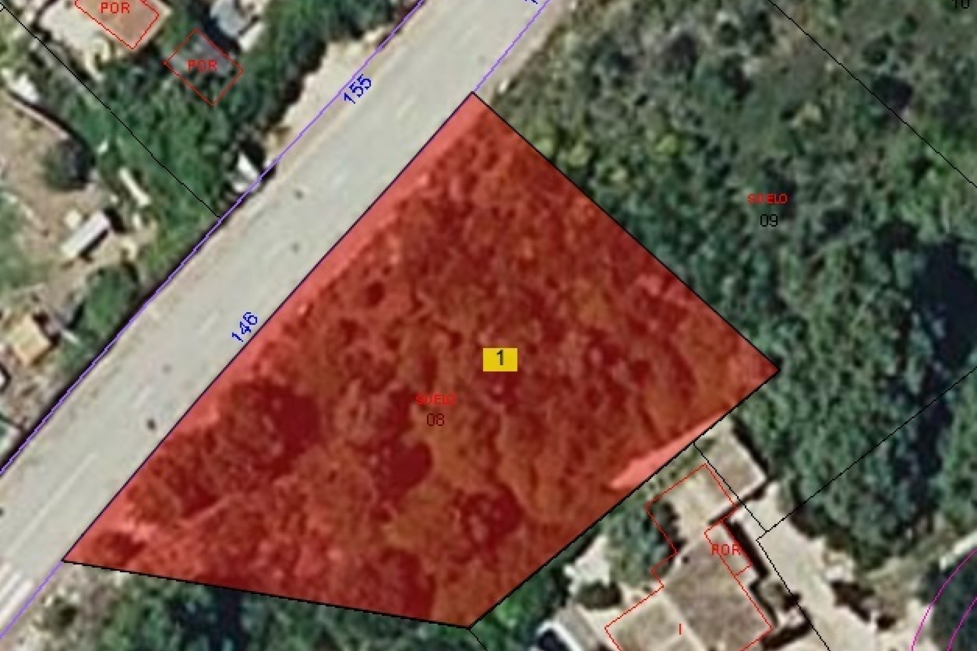 Wiederverkauf - Bauland -
Jávea / Xàbia - Cap Martí - El Tossalet - Pinomar