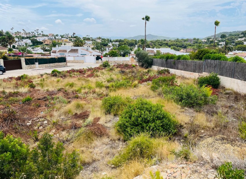 Wiederverkauf - Bauland -
Jávea / Xàbia - Cap Martí - El Tossalet - Pinomar
