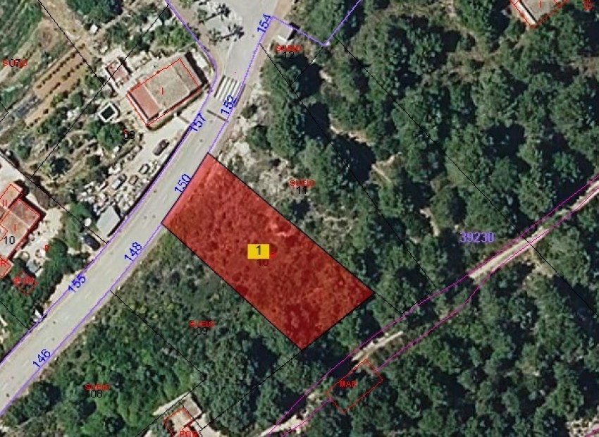 Wiederverkauf - Bauland -
Jávea / Xàbia - Cap Martí - El Tossalet - Pinomar