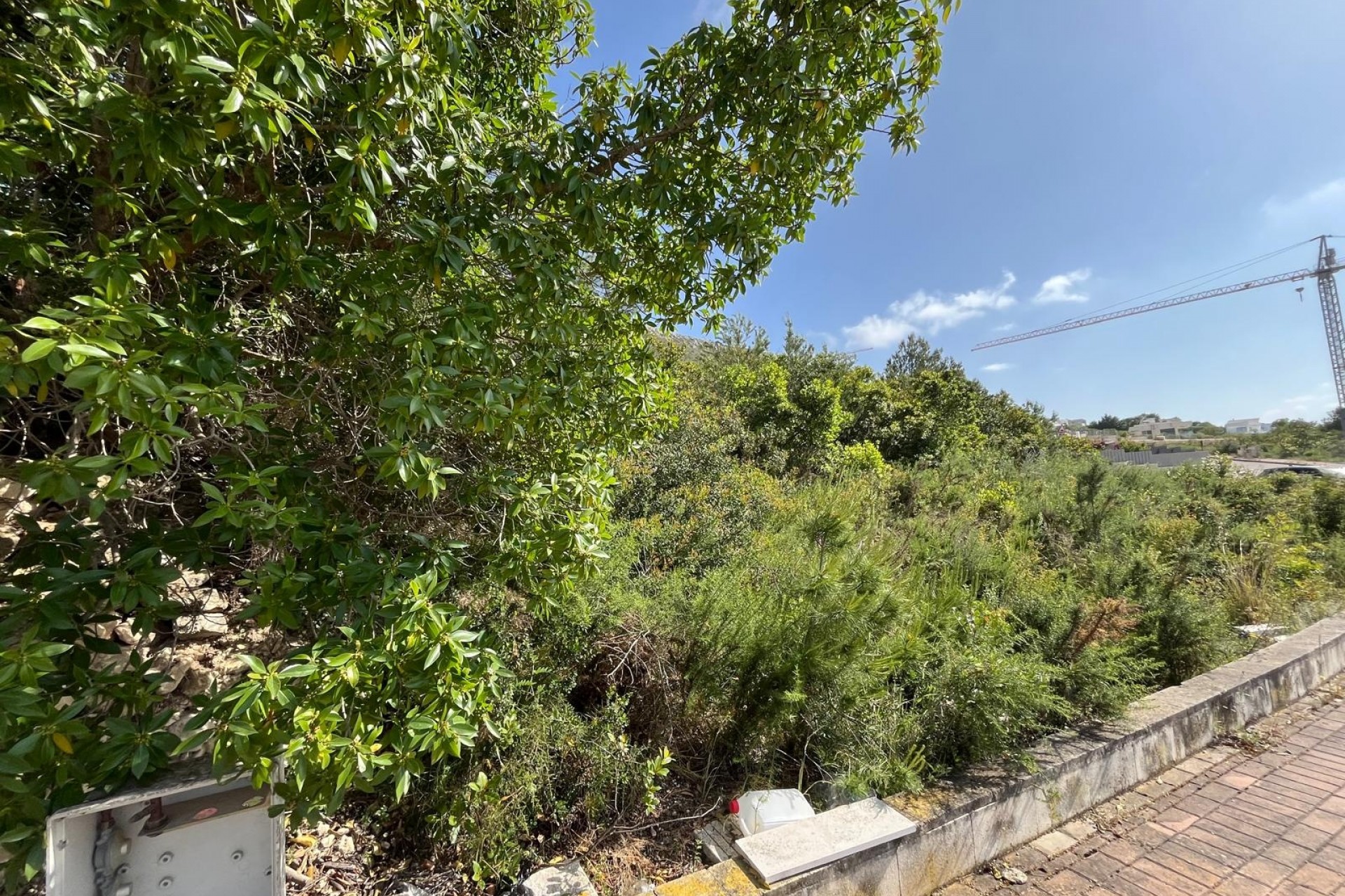 Wiederverkauf - Bauland -
Jávea / Xàbia - Cap Martí - El Tossalet - Pinomar