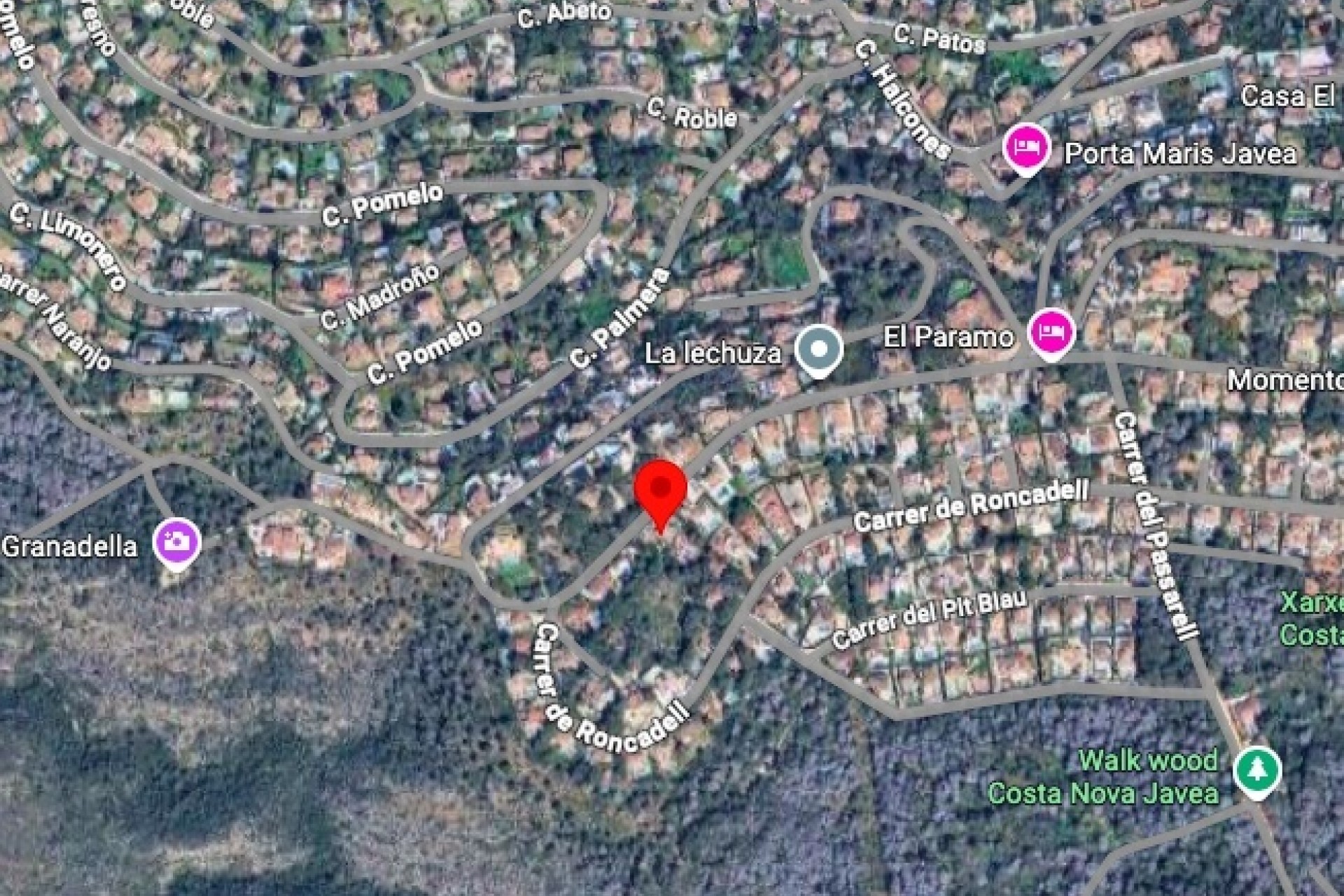 Wiederverkauf - Bauland -
Jávea / Xàbia - La Granadella  - Costa Nova