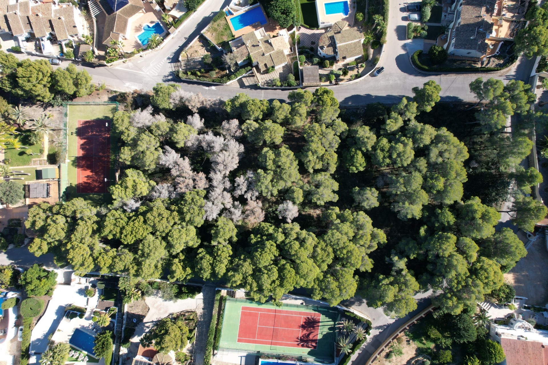 Wiederverkauf - Bauland -
Moraira - Pinar del Advocat - Cometa