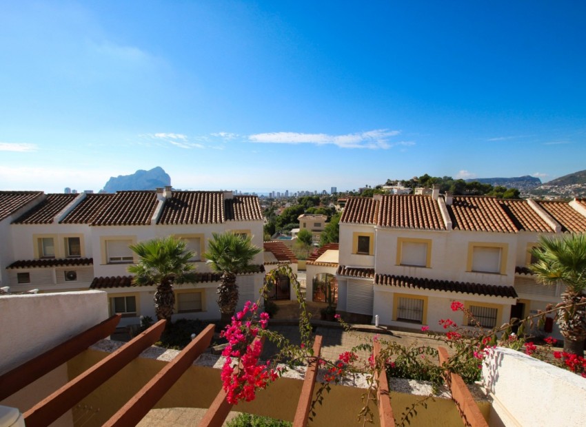 Wiederverkauf - Bungalow -
Calpe - La Cometa III