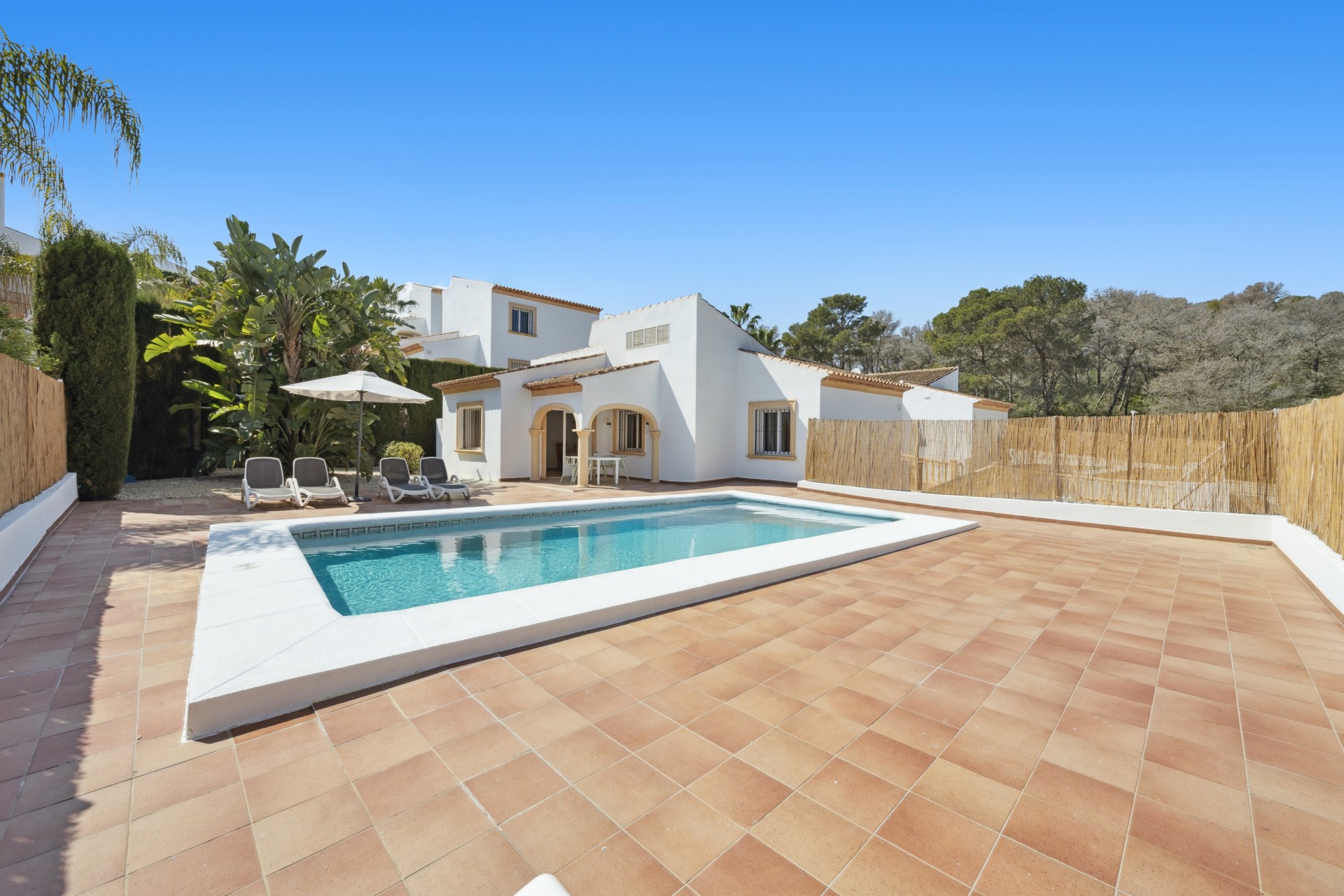 Wiederverkauf - Bungalow -
Jávea / Xàbia - La Granadella  - Costa Nova