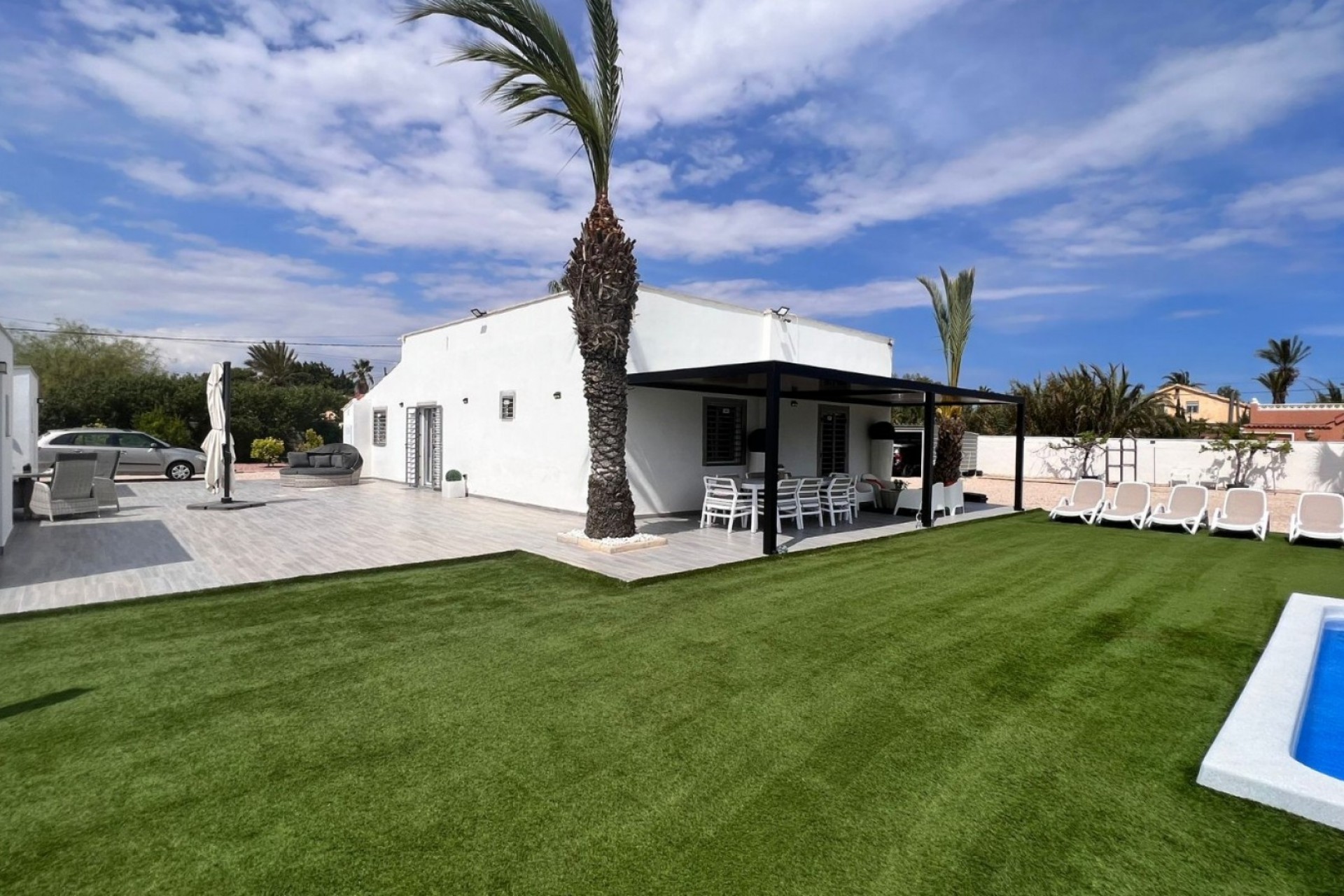 Wiederverkauf - Finca -
Elche Pedanías - La Marina