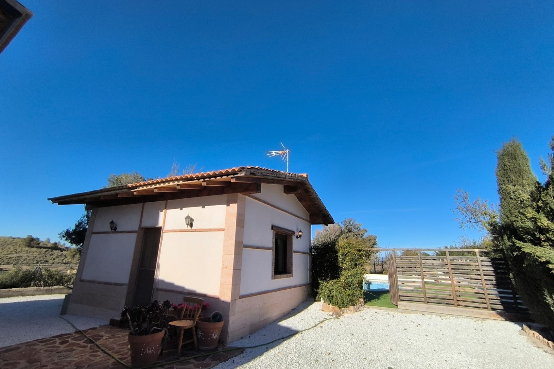 Wiederverkauf - Finca -
La Zarza