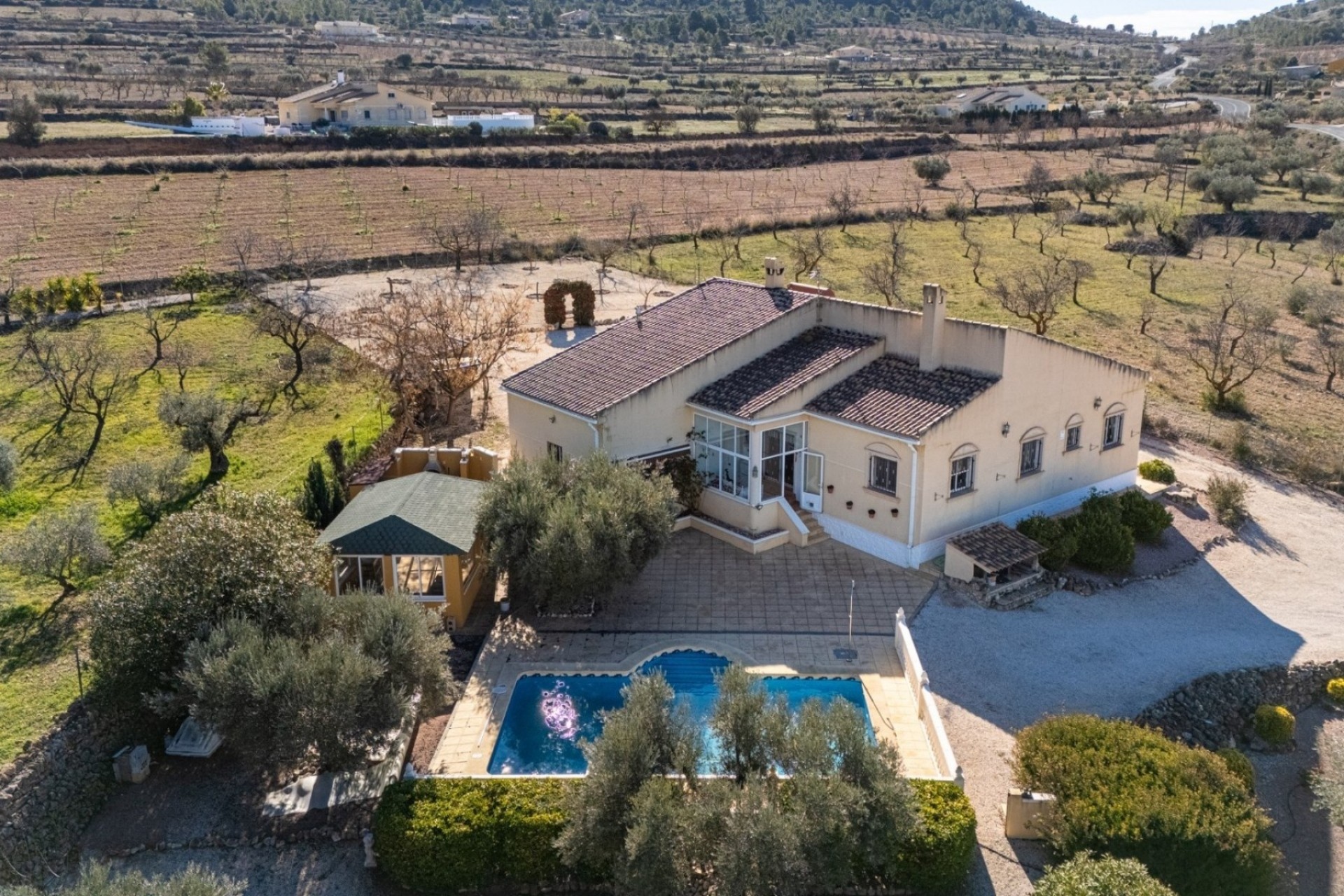 Wiederverkauf - Finca -
La Zarza