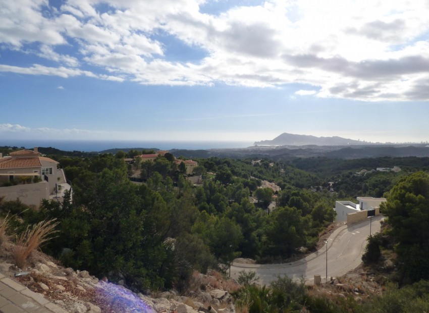 Wiederverkauf - Grundstücke -
Altea la Vella - Altea