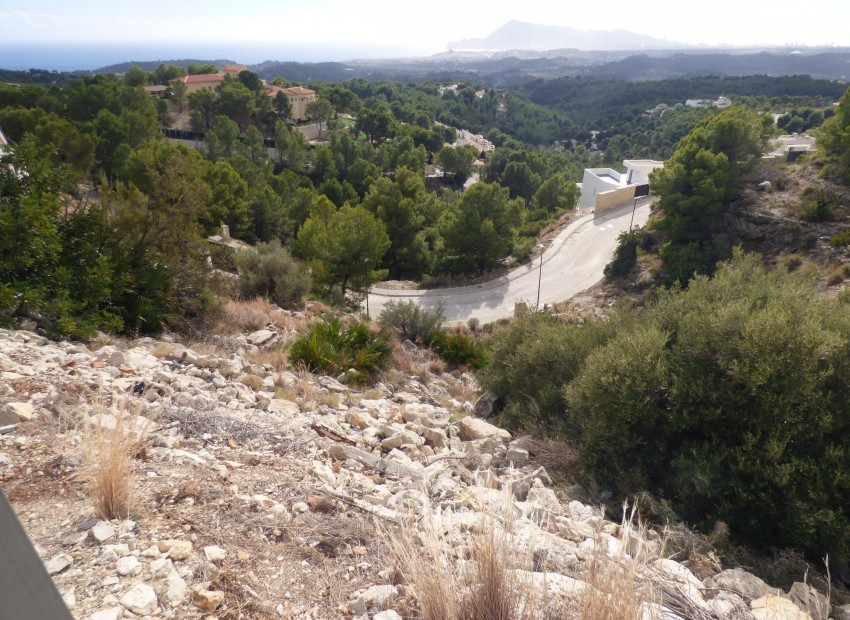 Wiederverkauf - Grundstücke -
Altea la Vella - Altea