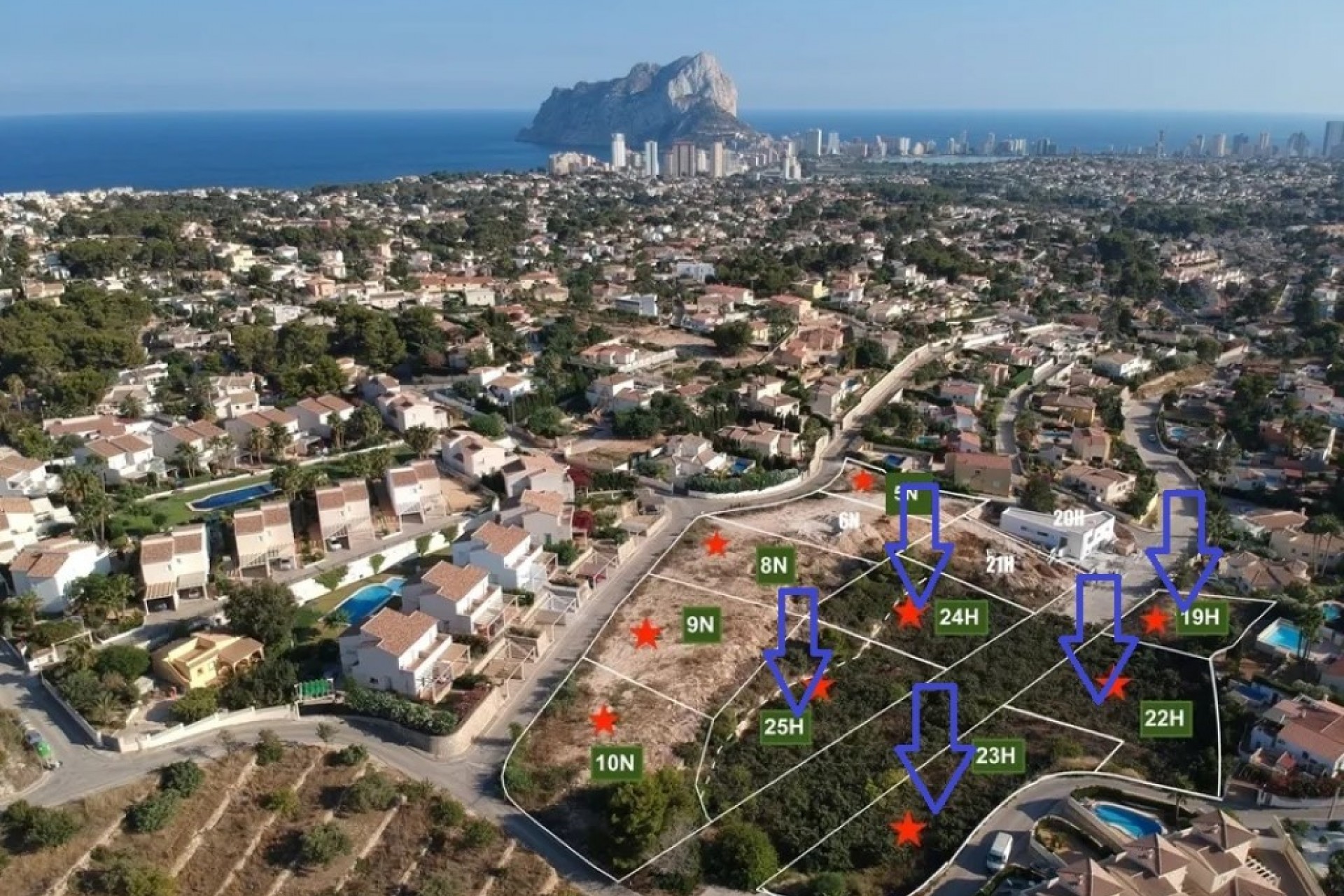 Wiederverkauf - Grundstücke -
Calpe - Gran Sol