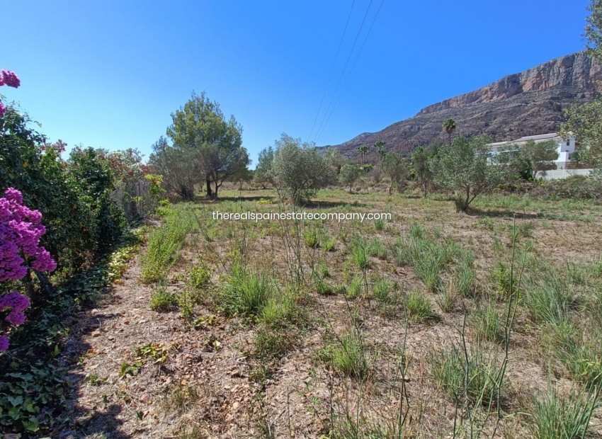 Wiederverkauf - Grundstücke -
Jávea / Xàbia - Montgó - Ermita