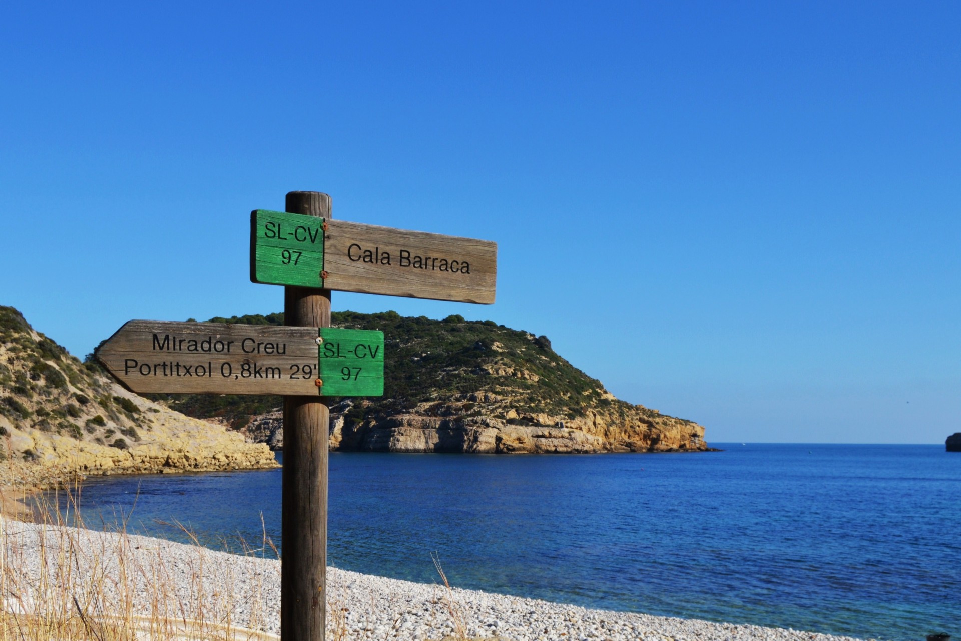 Wiederverkauf - Grundstücke -
Jávea / Xàbia - Portichol - Balcón al Mar