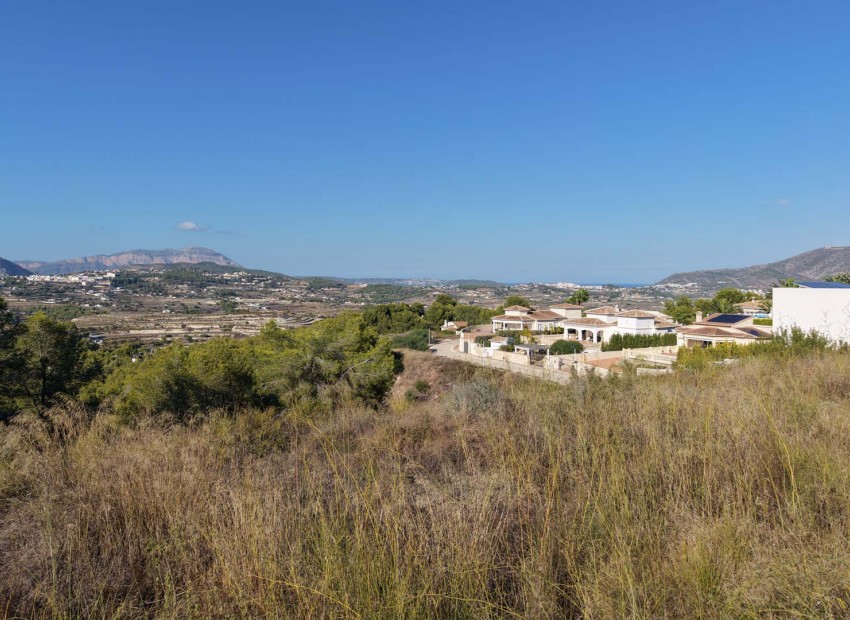 Wiederverkauf - Grundstücke -
Moraira - Benimeit