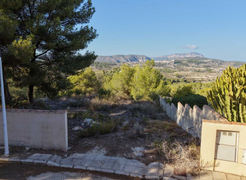 Wiederverkauf - Grundstücke -
Moraira - Benimeit
