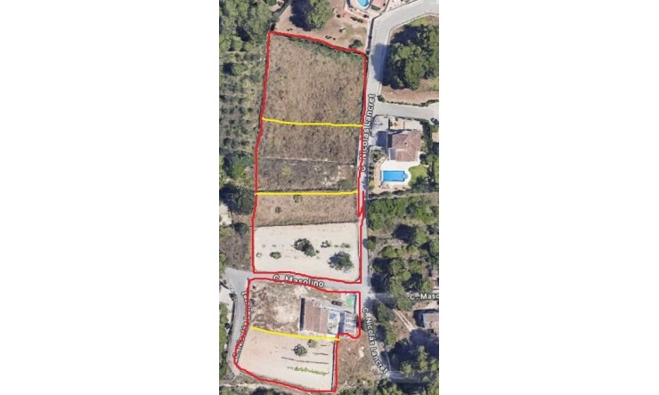  - Wiederverkauf - Jávea / Xàbia - Cap Martí - El Tossalet - Pinomar