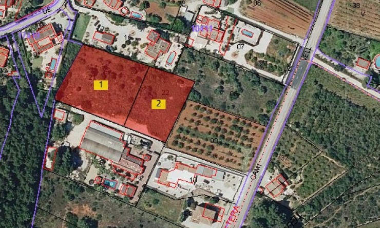  - Wiederverkauf - Jávea / Xàbia - Partides comunes - Adsubia