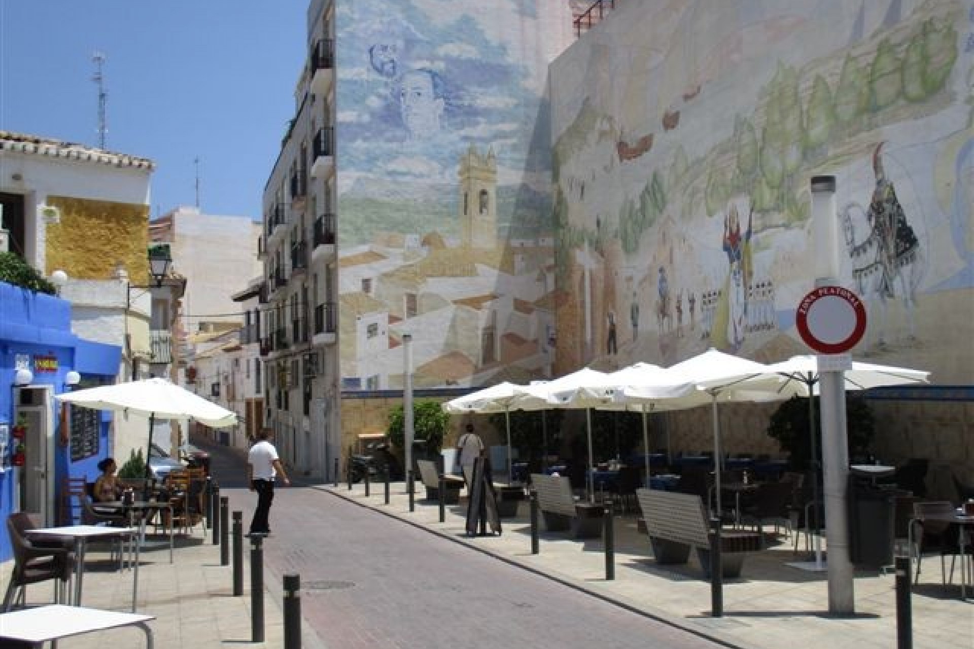 Wiederverkauf - Kommerziell -
Calpe